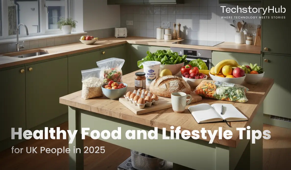 Healthy Food and Lifestyle Tips for UK People in 2025