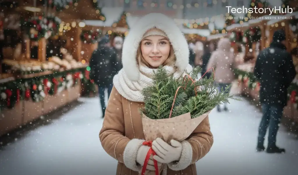 Holiday Market Charm- nano gemini