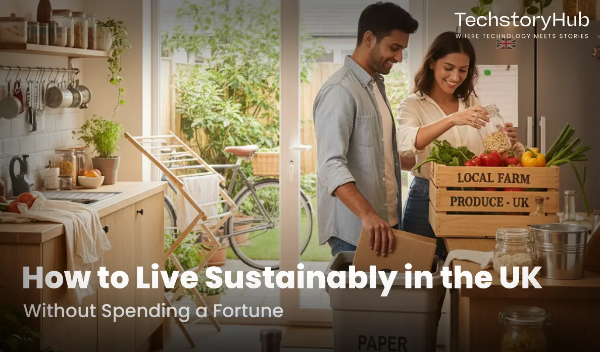 How to Live Sustainably in the UK Without Spending a Fortune
