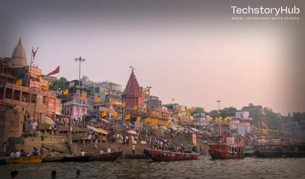 Varanasi film visuals inspired by city ghats