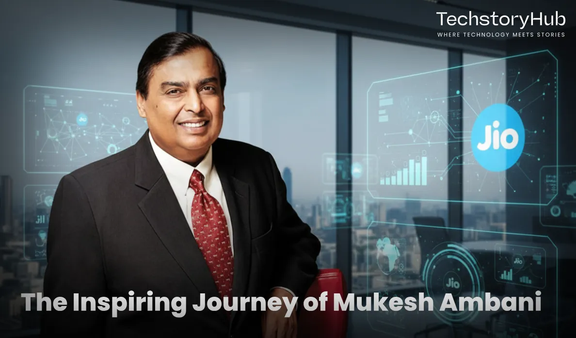 The Inspiring Journey of Mukesh Ambani: A Visionary Leader