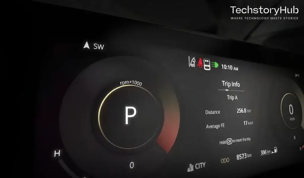 New Tata Sierra safety features shown inside cabin