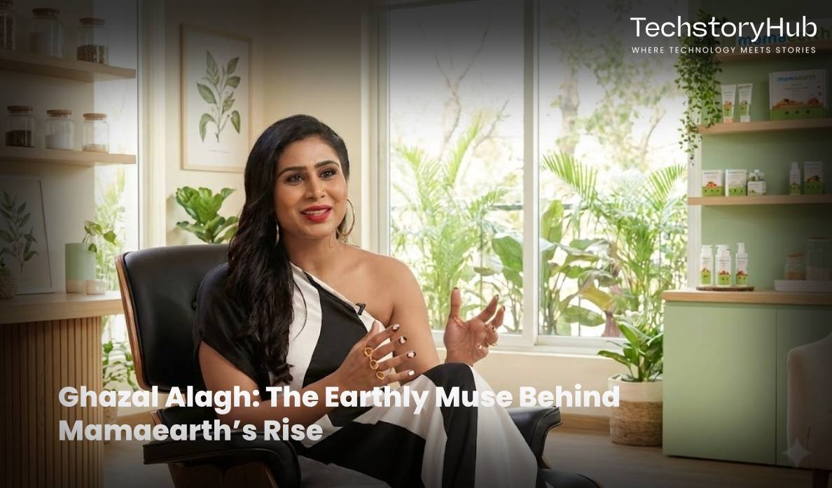 Ghazal Alagh: The Earthly Muse Behind Mamaearth’s Rise