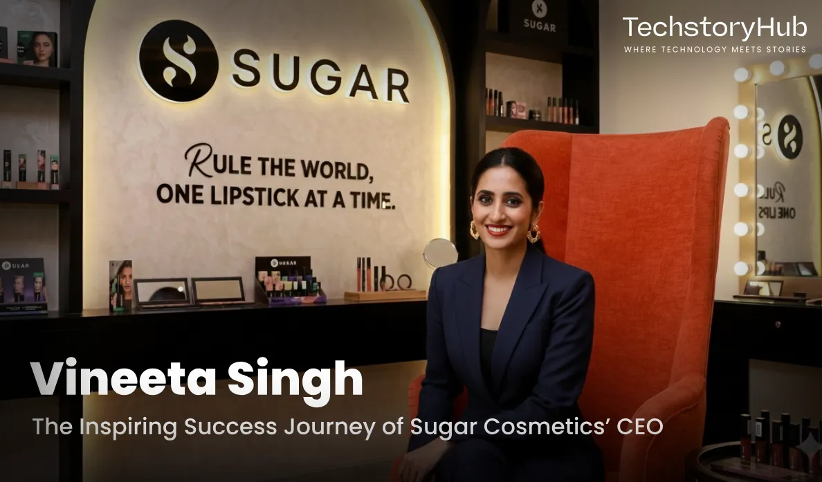 Vineeta Singh - CEO od Sugar Cosmetic