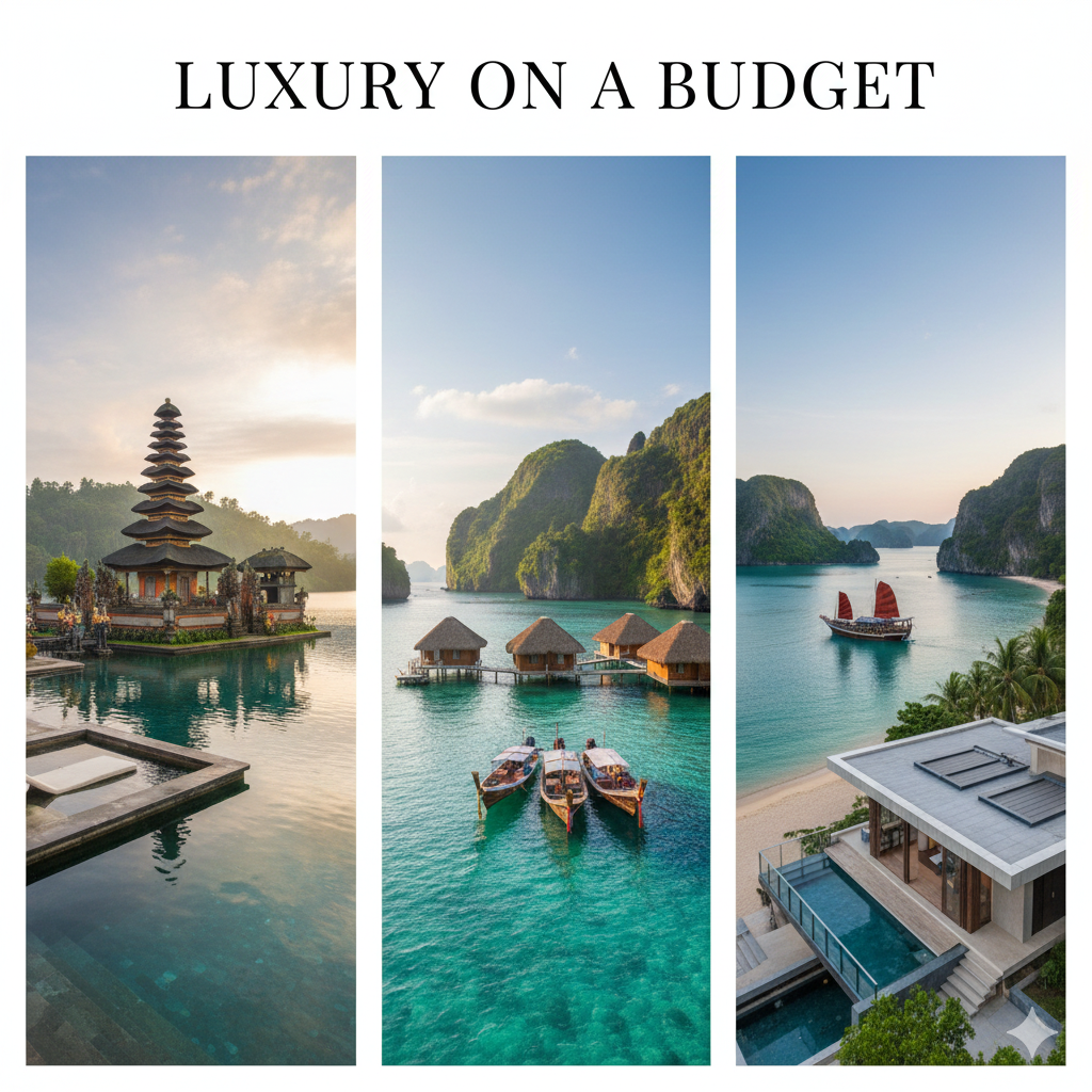 luxury travel on a budget destinations