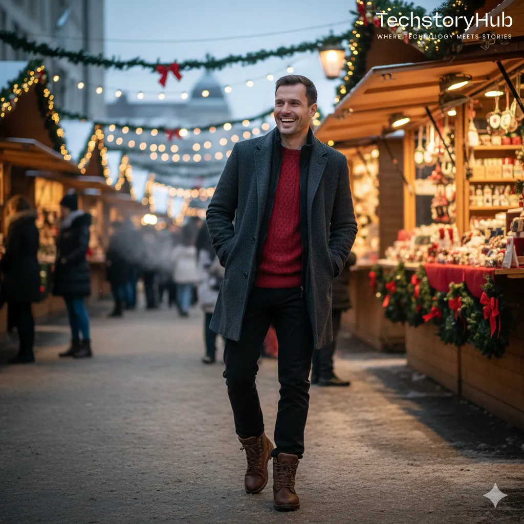 Christmas Market Look – Street Style