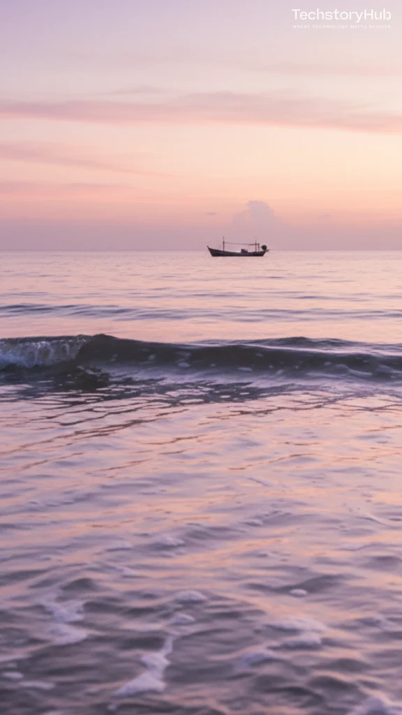 Dreamy Ocean Horizon - Techstoryhub