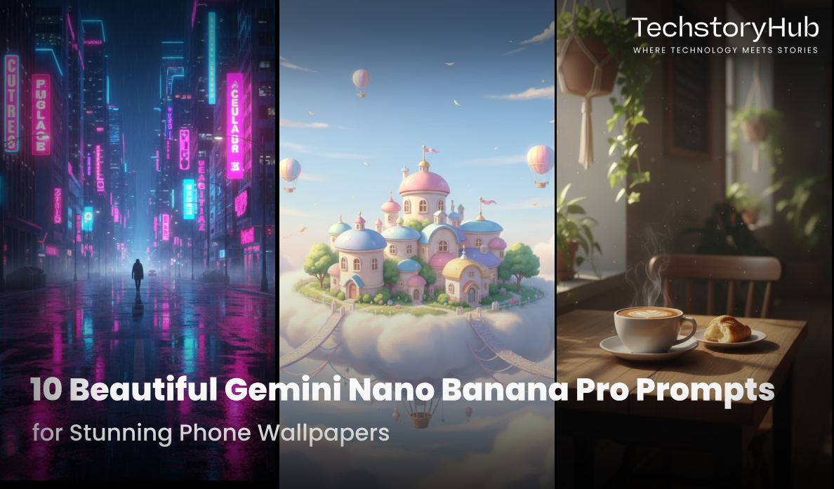 10 Beautiful Gemini Nano Banana Pro Prompts for Stunning Phone Wallpapers