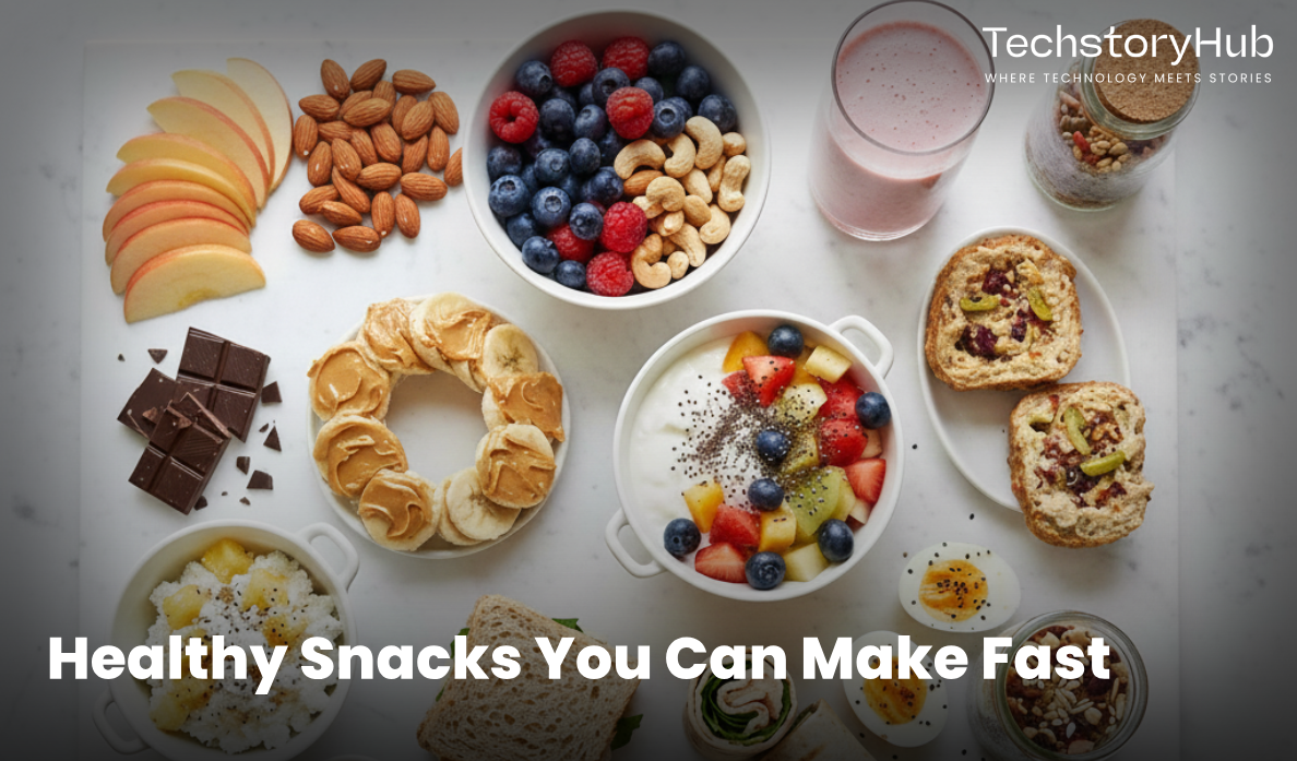 Healthy Snacks You Can Make Fast