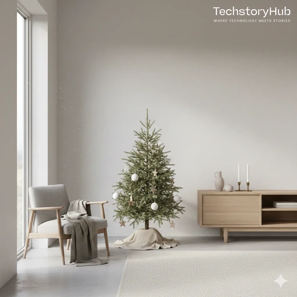 Minimalist Modern Christmas Aesthetic