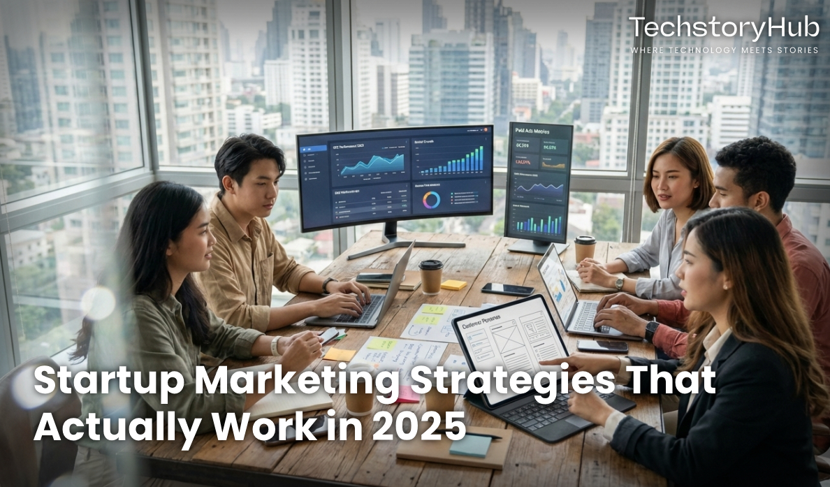Startup Marketing Strategies That Actually Work in 2025