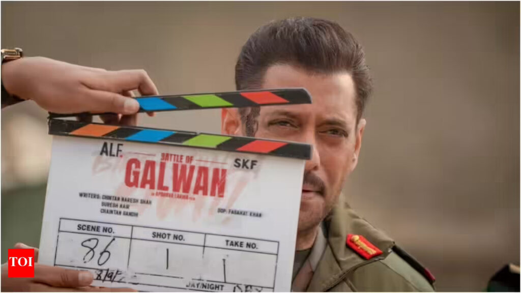 Salman Khan’s Battle of Galwan