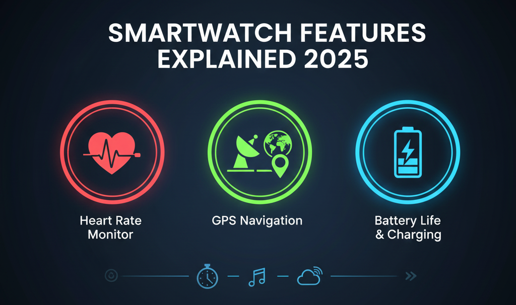 Smartwatches Features