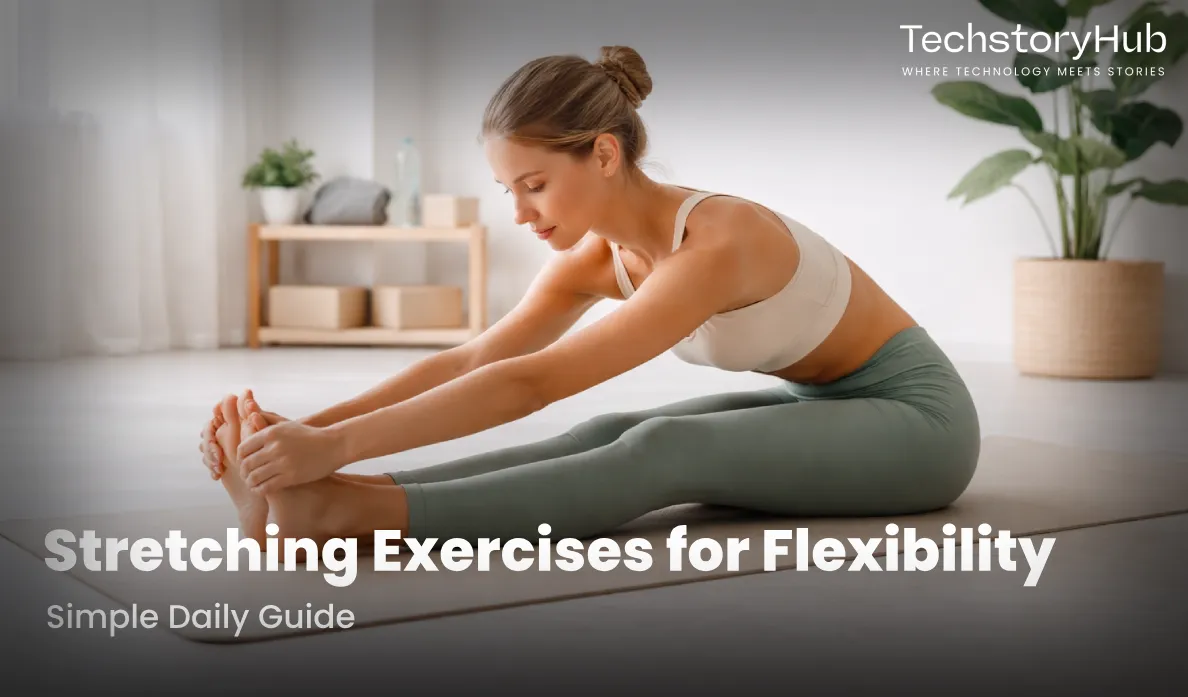 Stretching Exercises for Flexibility: Simple Daily Guide