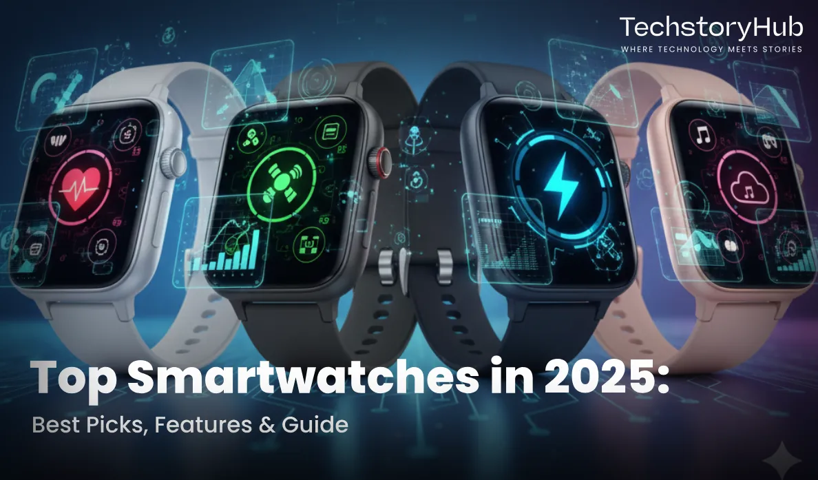 Top Smartwatches in 2025: Best Picks, Features & Guide