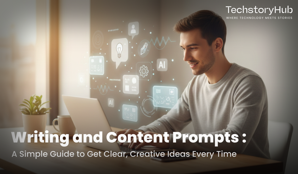 Writing and Content Prompts: A Simple Guide to Get Clear, Creative Ideas Every Time