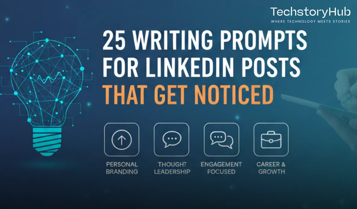 25 Writing Prompts for LinkedIn Posts That Get Noticed